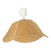 Vintage lampshade in cane and rattan/vintage