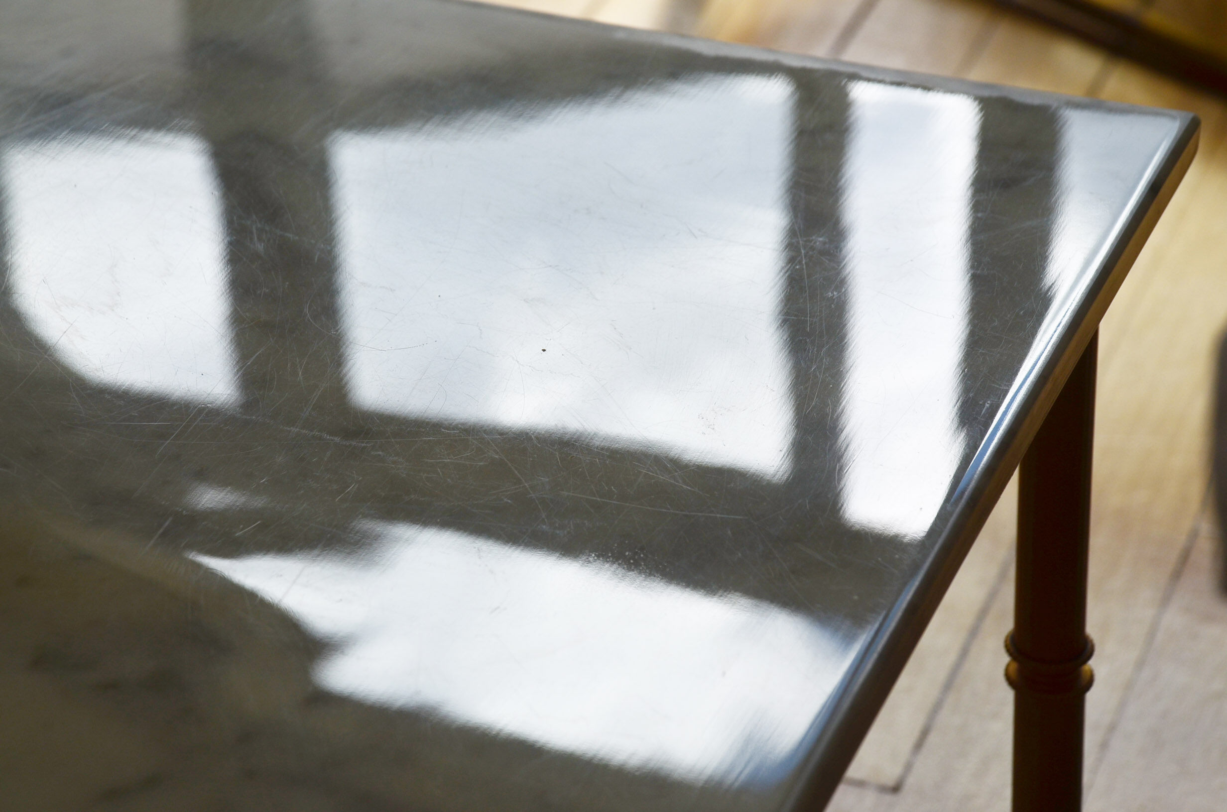 Marble coffee table in neoclassical style 1960