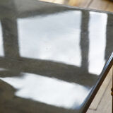 Marble coffee table in neoclassical style 1960