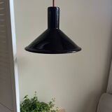 Vintage Holmegaard P&T pendant - Michael Bang - Glass lamp