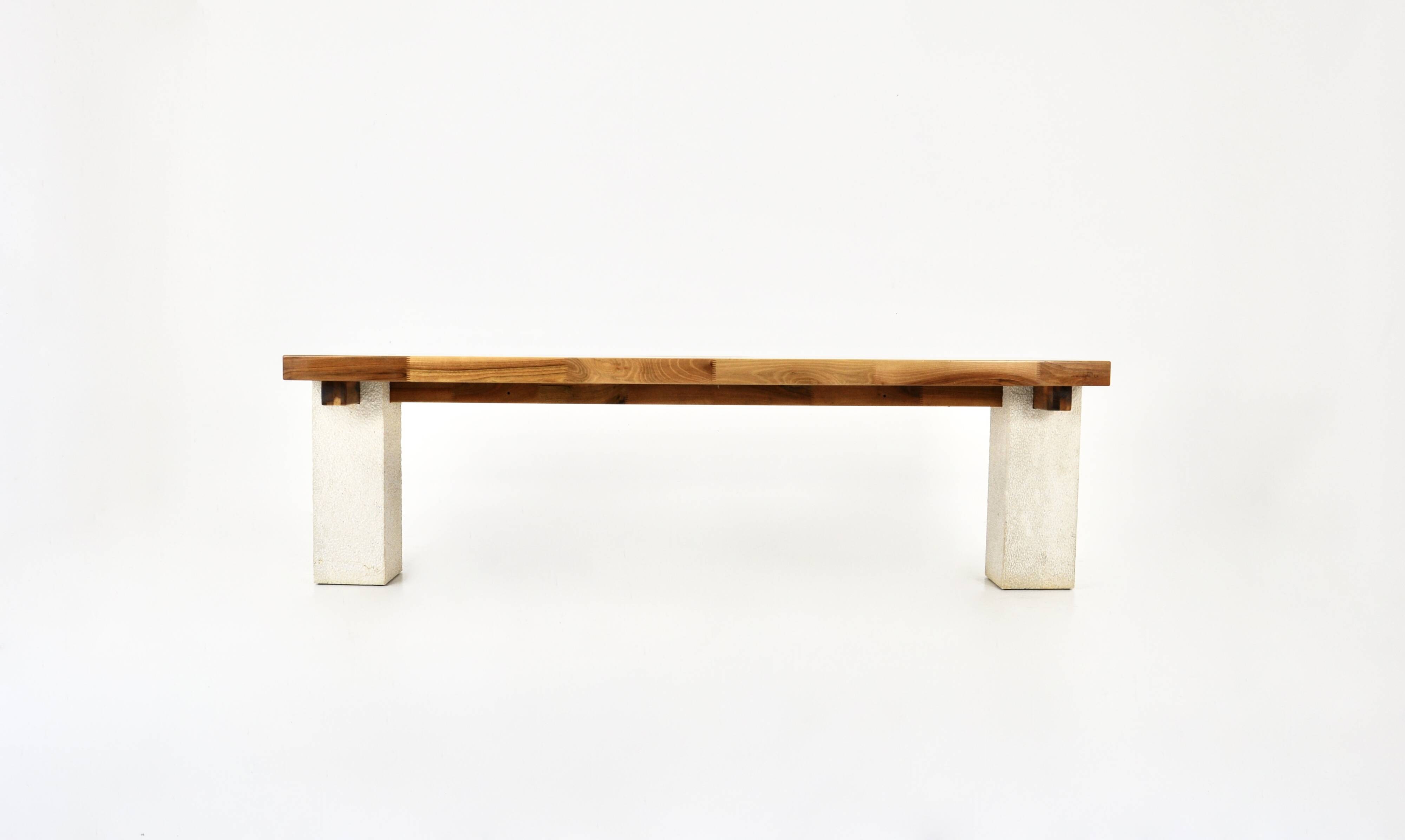 Table de salle à manger « Sole » par Gio Pomodoro, 1970s