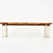 Dining table "Sole" by Gio Pomodoro, 1970s