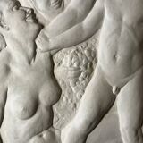 Bas relief by Jean Dulac “The Education of Bacchus”