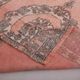 Tapis berbère en laine vintage marocain rose grand 212 x 394 cm, tapis fait main