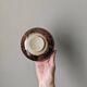 Ceramic bowl, handmade pottery, Japandi, Japanese design, slow deco
