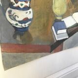 Peinture huile nature morte