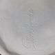 Set of 6 ceramic plates compartmentalized