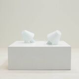 Set of 2 “Bye Bye” table lamps by Menno Dieperink, 1990s The Netherlands.