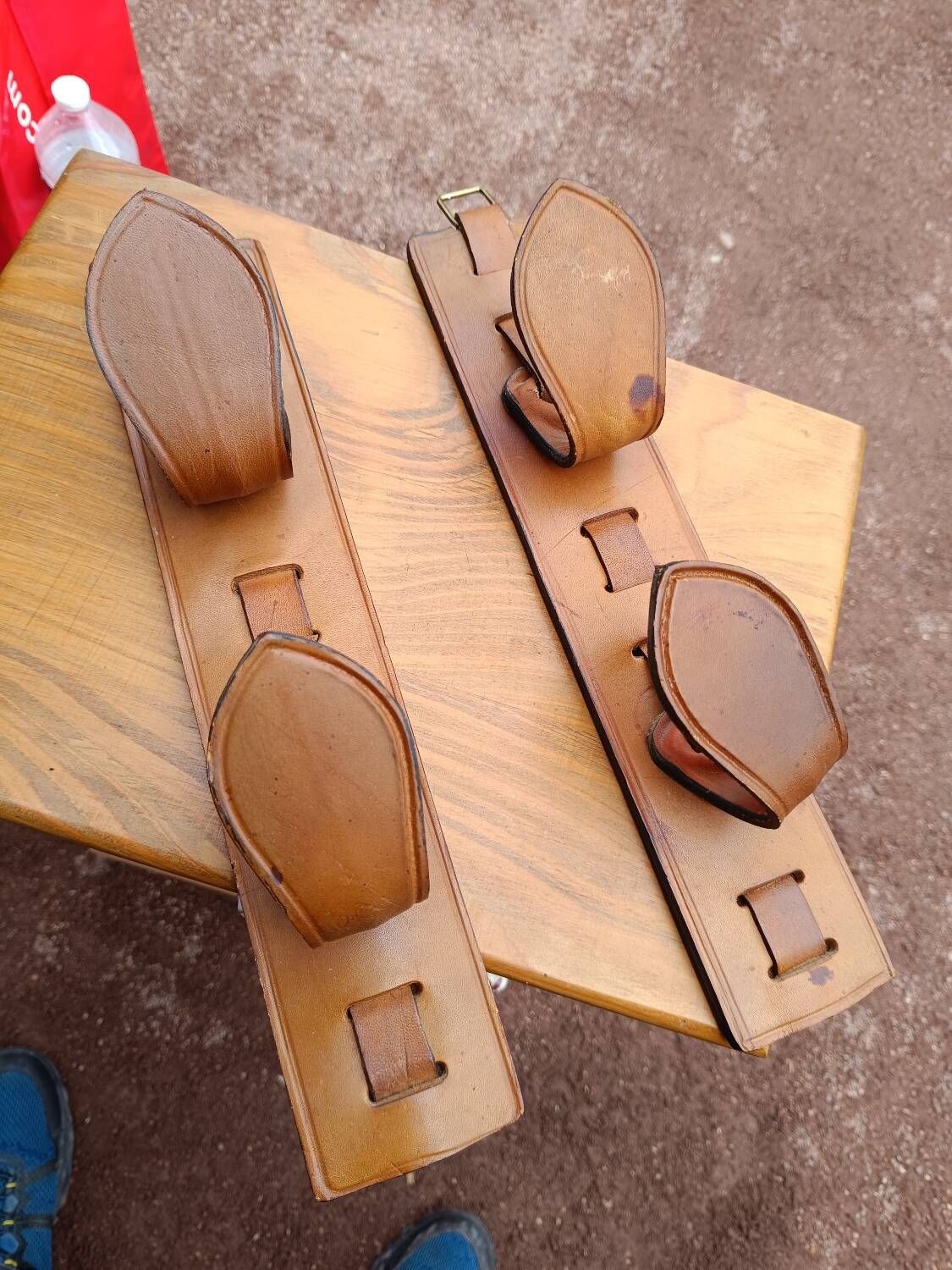 Patère murale porte fusil