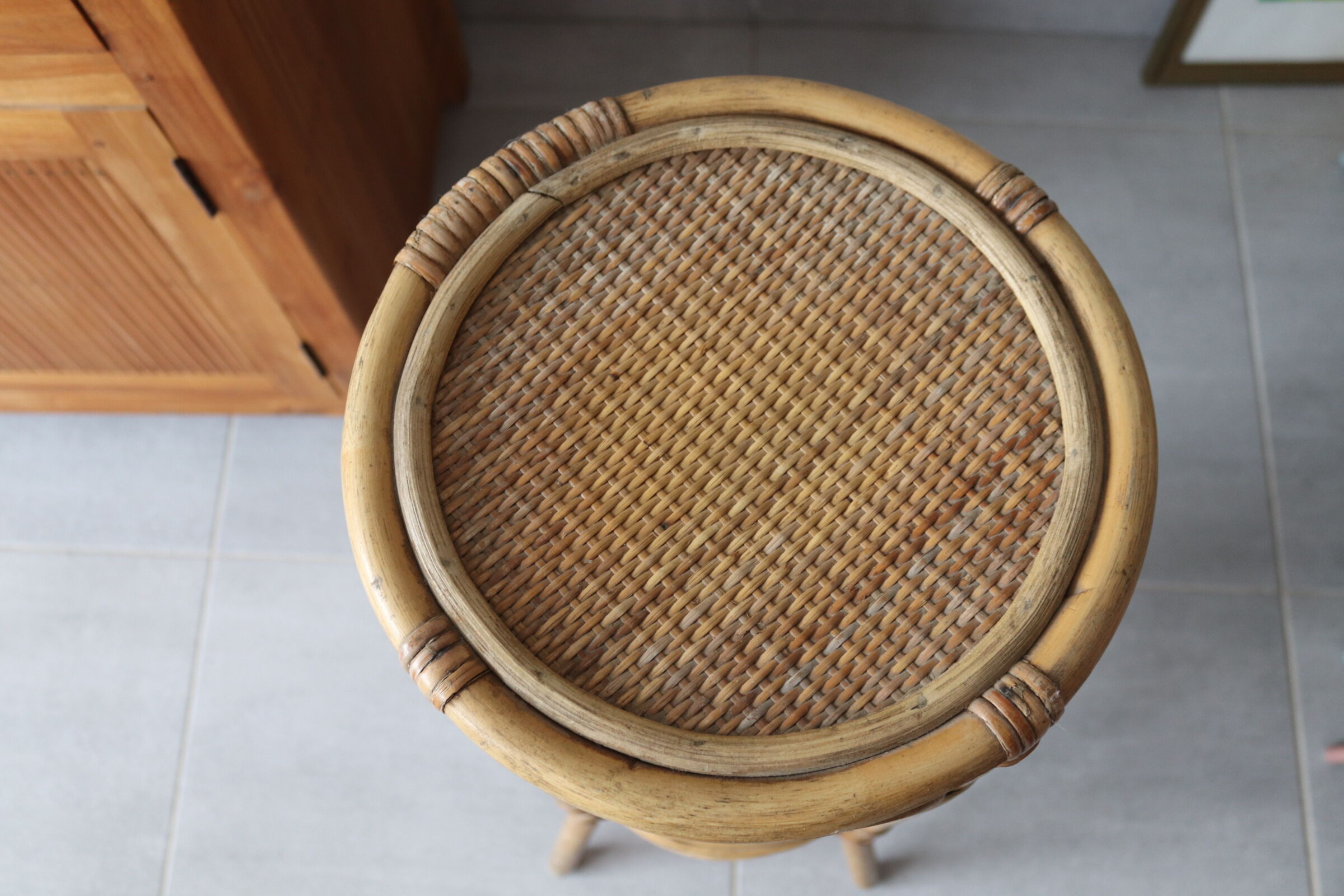 - High rattan harness