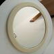 Vintage round mirror from the 70s/80s.
