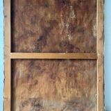 Flower bouquet, knife technique, signed