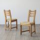 Chaises de salle à manger en pin Findahls Møbelfabrik (ensemble de six)