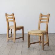 Chaises de salle à manger en pin Findahls Møbelfabrik (ensemble de six)