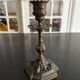 Bougeoir en bronze 19ème siècle