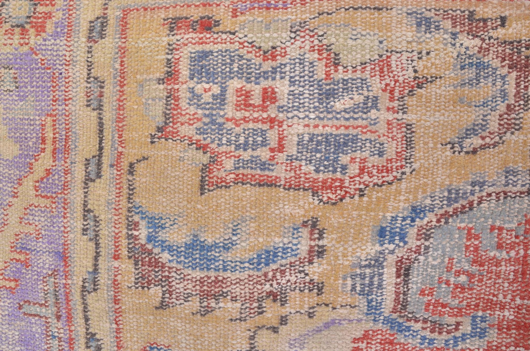 Tapis floral vintage anatolien sku700