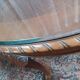 Chippendale table in mahogany Maison JELLINEK Paris