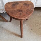 Oak triptych stools