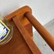 Vintage Danish bar trolley in teak