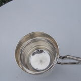 Tasse métal argenté