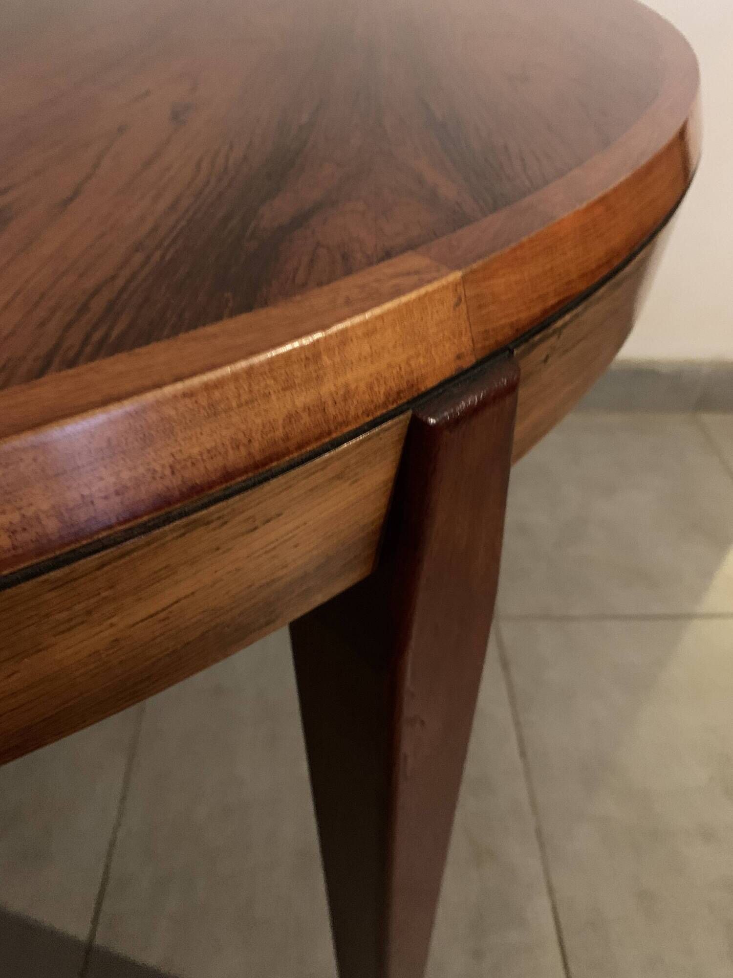 Dining table by Vestervig Eriksen Scandinavian rosewood from the 60s extendable
