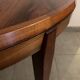Dining table by Vestervig Eriksen Scandinavian rosewood from the 60s extendable