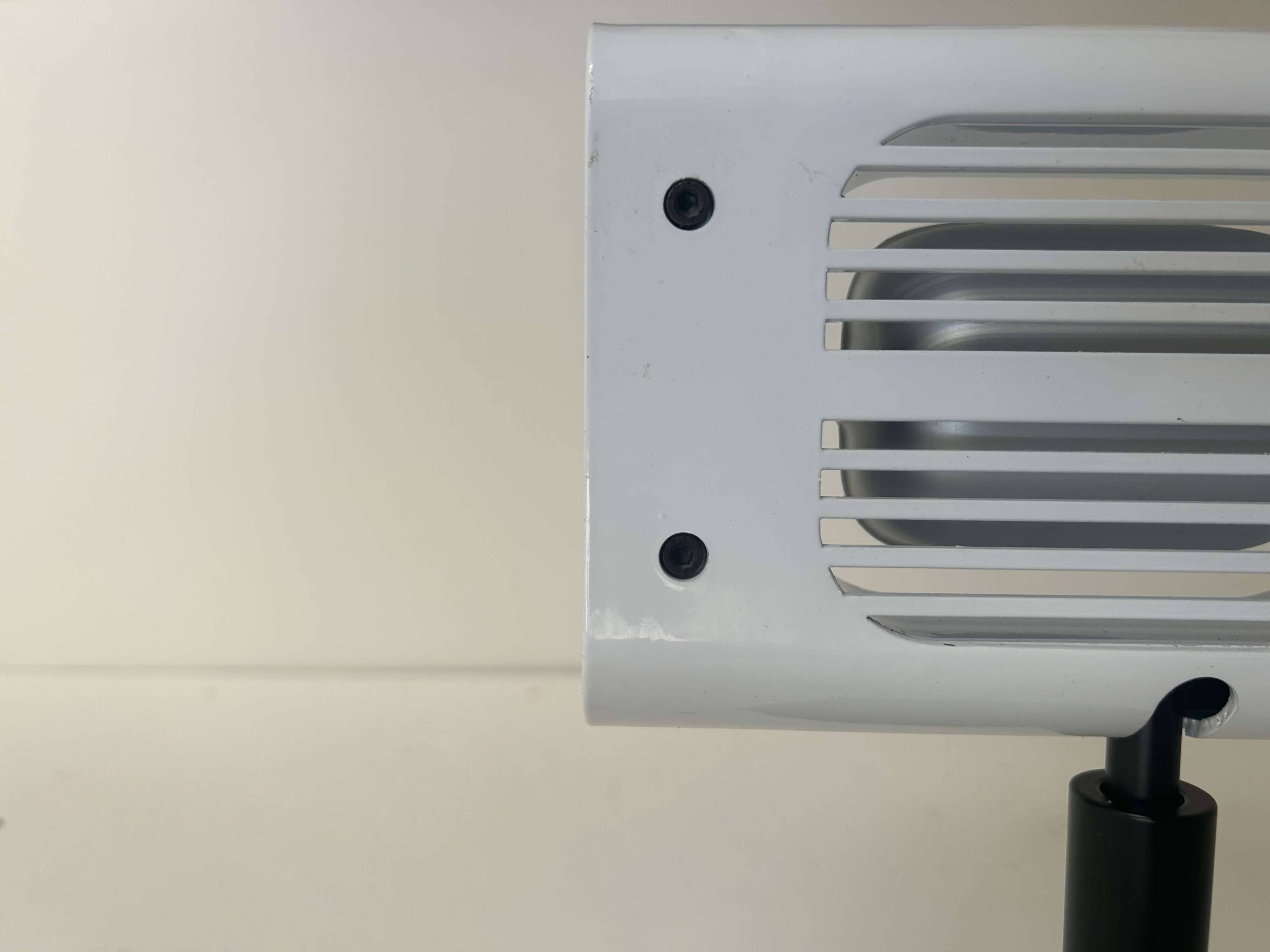 Pair of Aton Gismondi wall lights, for Artemide Italy 1982