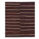 Vintage Turkish kilim handwoven 277x340 cm