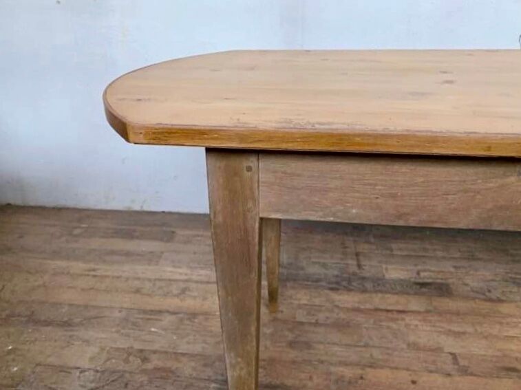 Former large farm table