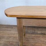 Table de ferme en bois massif