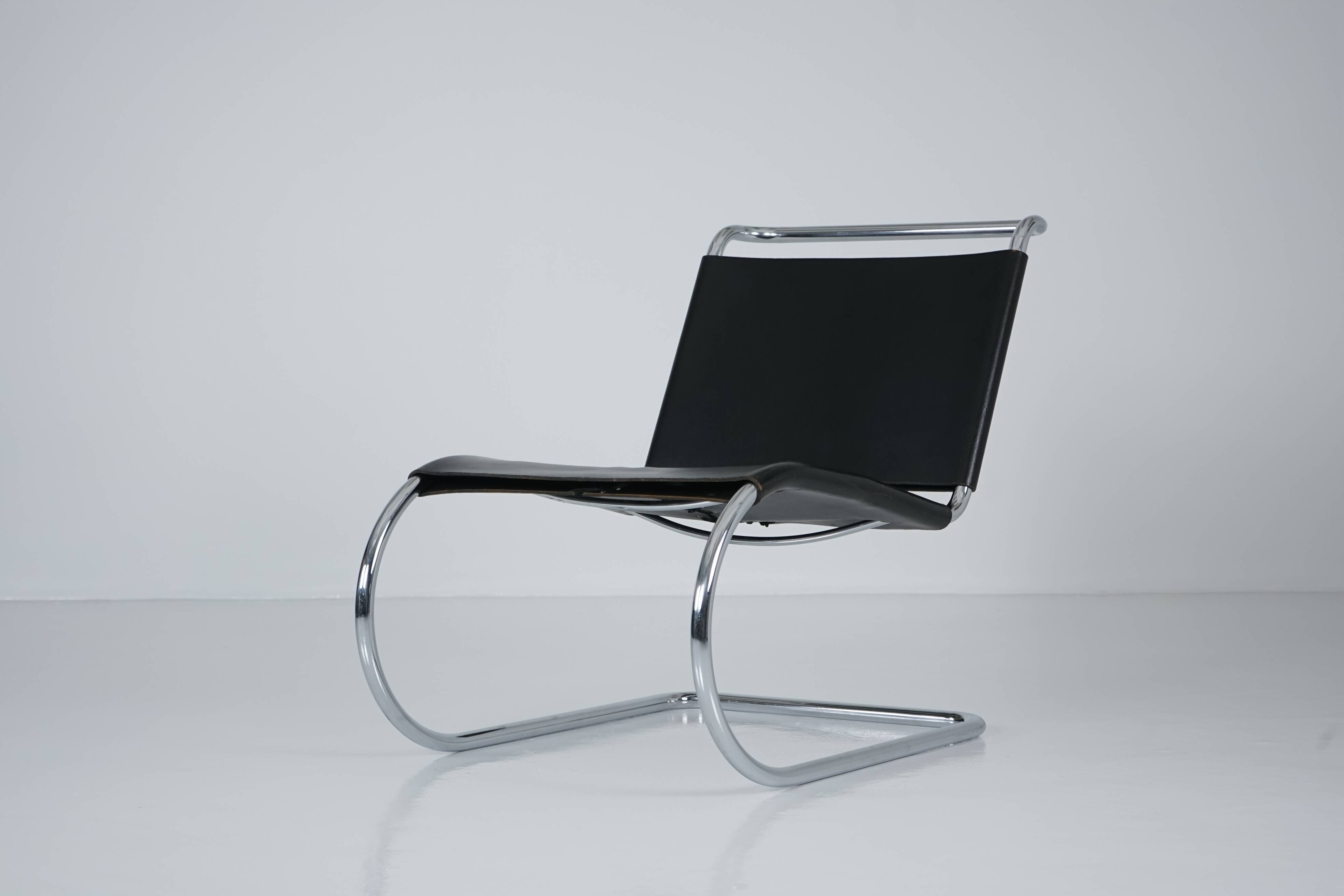 MR30/5 Tubular Steel Arm Chair by Ludwig Mies van der Rohe for Knoll