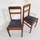 Pair of Art Deco side chairs