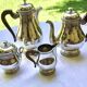 Christofle House. Silver-plated tea and coffee service.