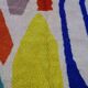 Moroccan wool rug 250cm x 150cm