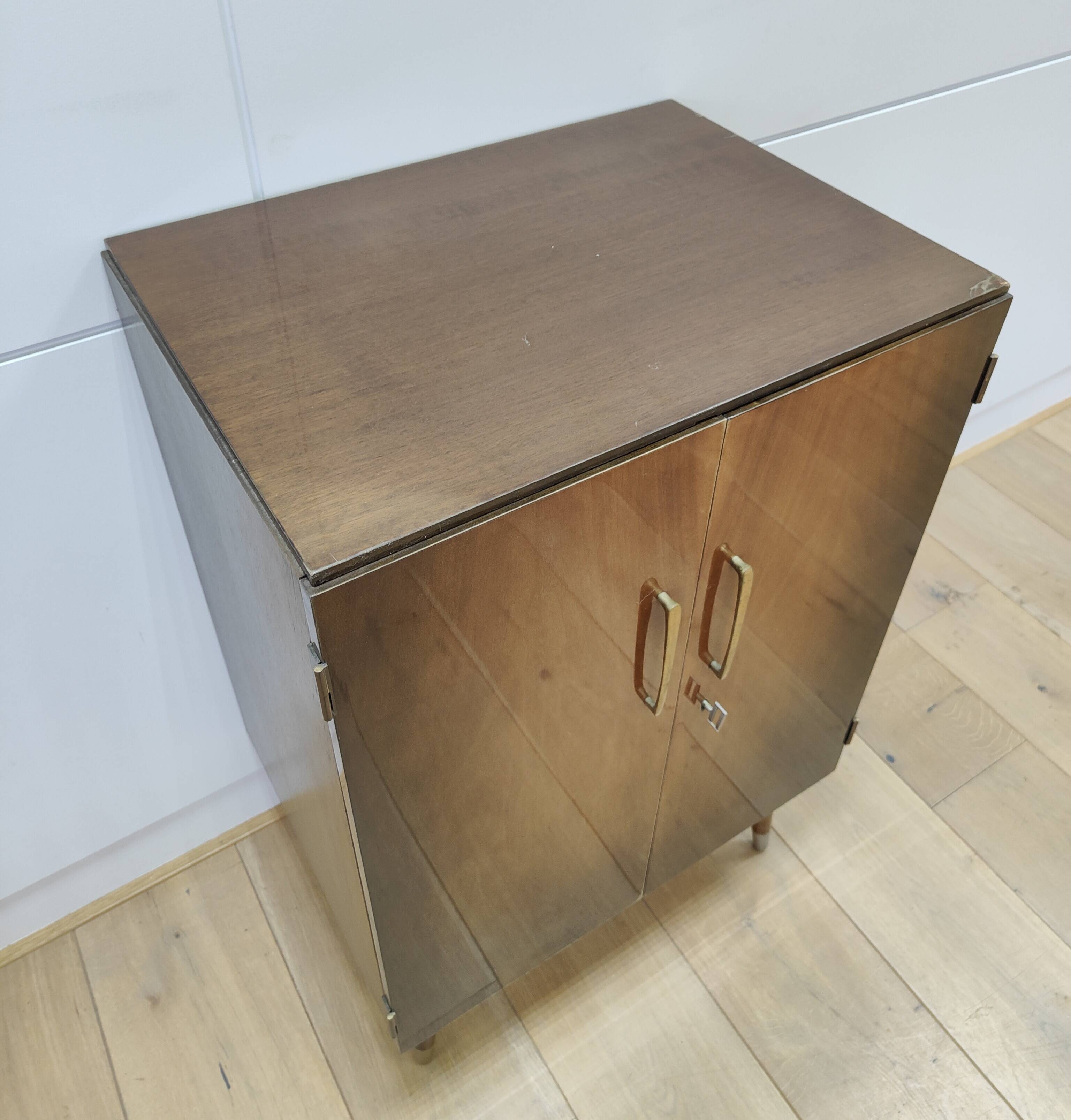 Vintage sideboard wall cabinet