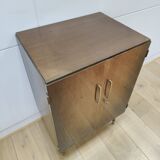 Vintage sideboard wall cabinet