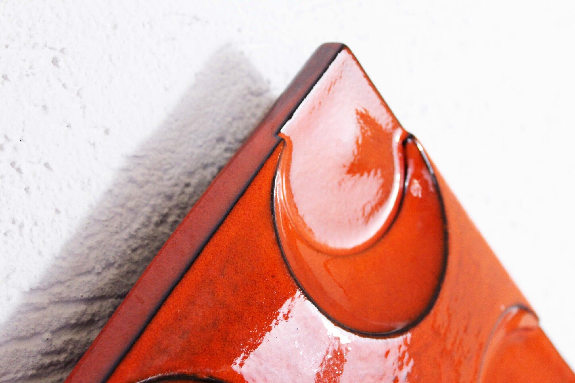 Beautiful wall light Hustadt lights 60s ceramic
