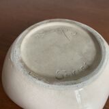 Ceramic empty pocket cup from the Keramos workshop in Sèvres, circa 1950