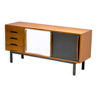 Buffet cansado avec tiroirs Perriand, circa 1954