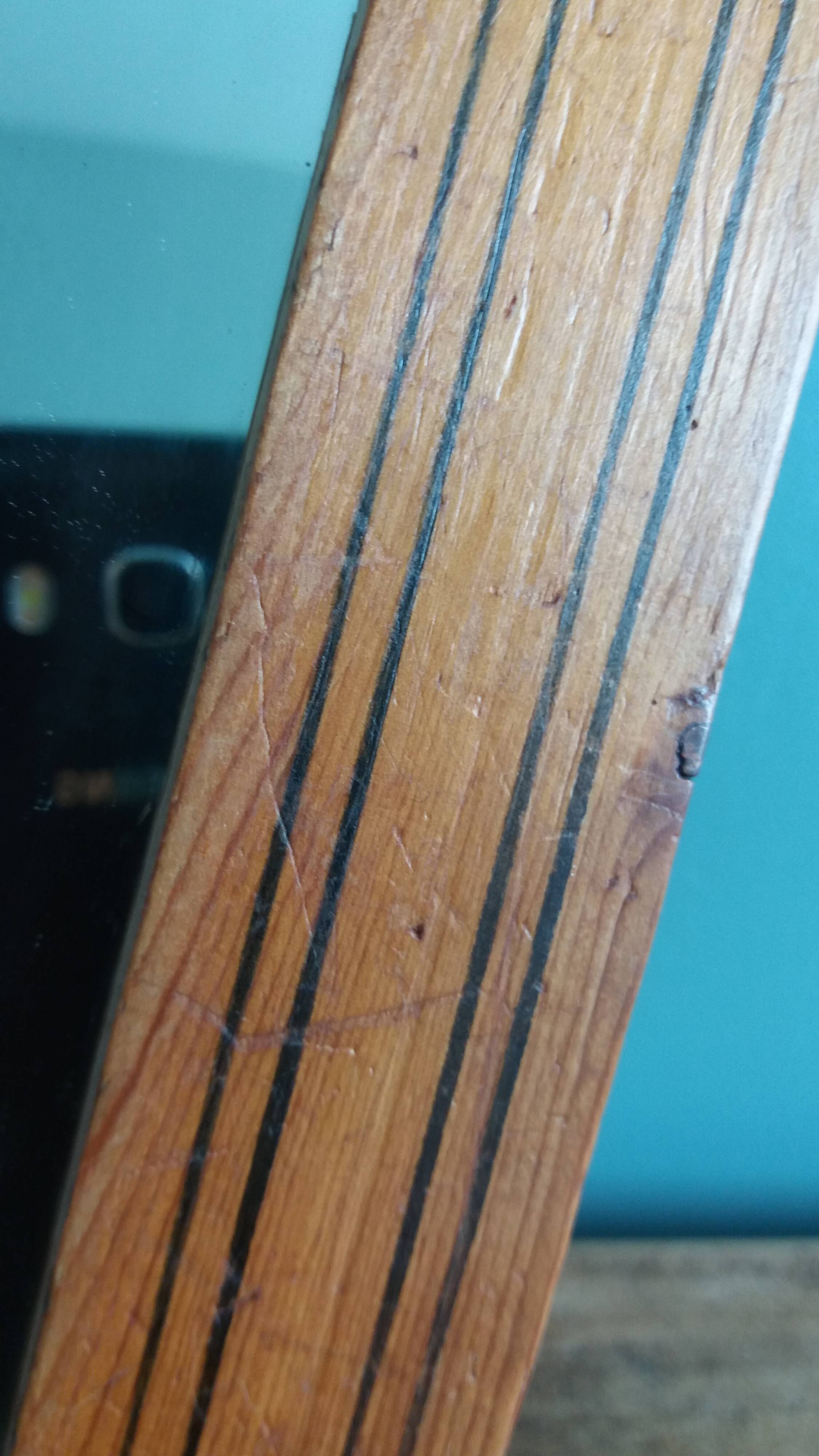 Wooden framed mirrors