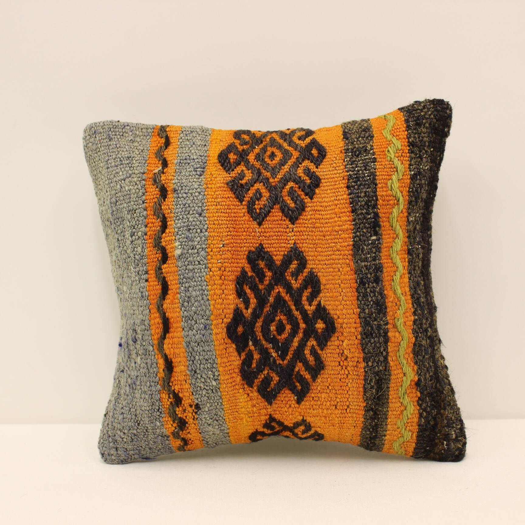 Turkish kilim cushion, 30x30 cm, 0-1083