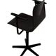 Vintage Galvanitas Pagholz school chair work with armrests dutch design