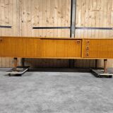 Vintage Scandinavian teak sideboard