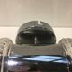 Wall lamp double lights chrome and glass 70s