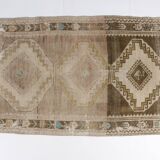 Oushak Brown Handmade Carpet