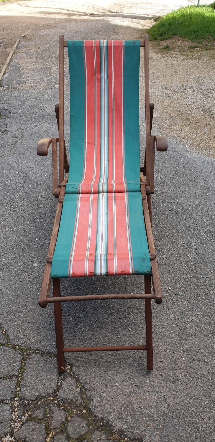 Chilean deckchair