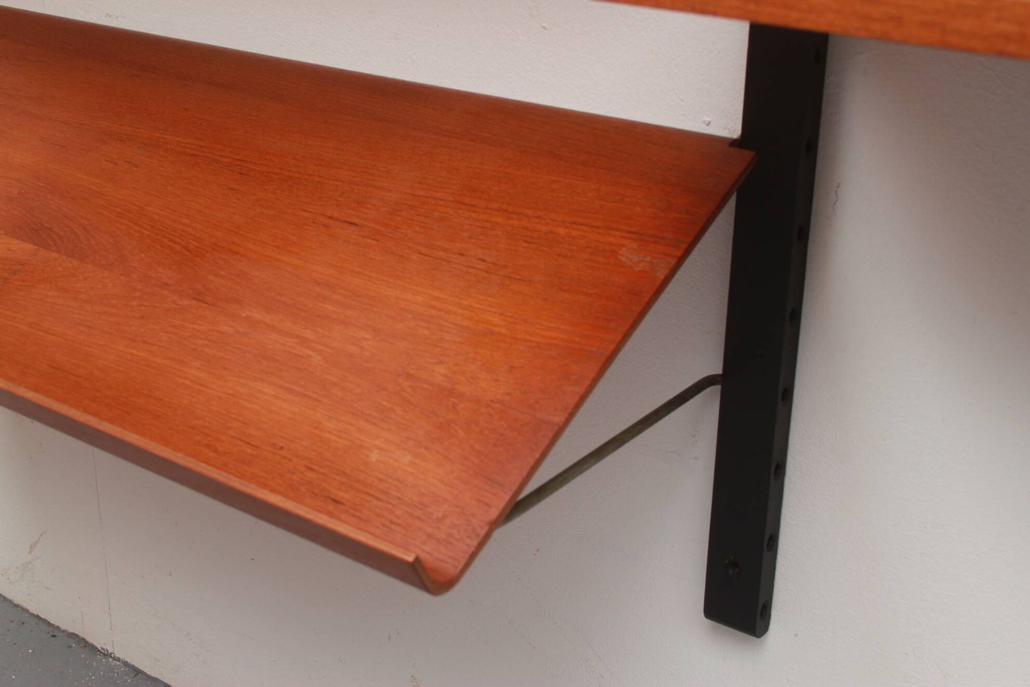 1960s wall unit in teak, Poul Cadovius