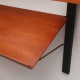 1960s wall unit in teak, Poul Cadovius