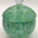 Speckled glass candy, Clichy glass style - 20th century