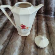 Old teapot/coffee pot from Digoin and Sarreguemines